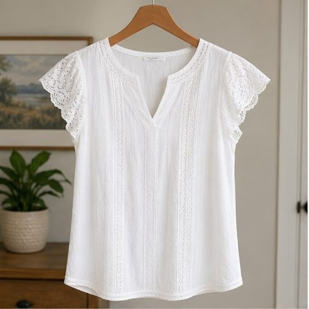 White Cami Blouse